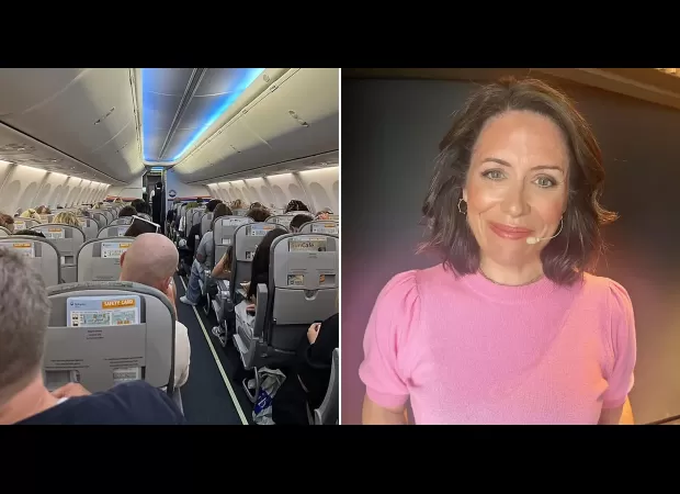 BBC host removed from plane after captain deemed her daughter's allergy concerns as aggressive.