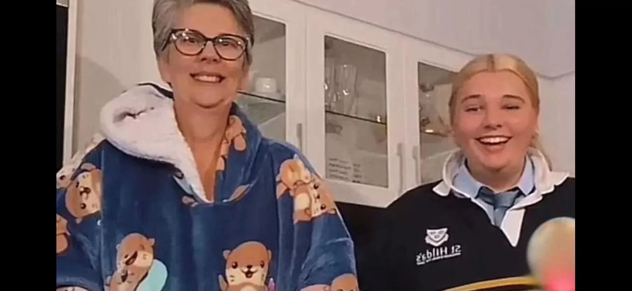 People are honoring the mother and daughter who were victims of a double murder-suicide.