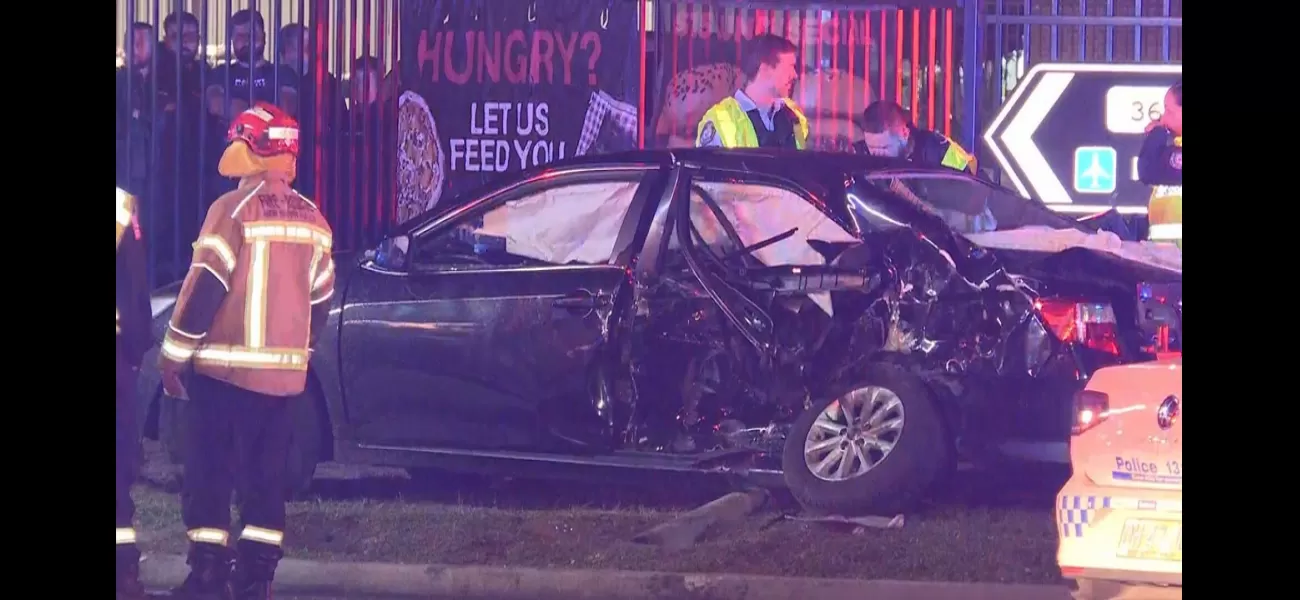 Tragic death of young girl in devastating Sydney car accident.
