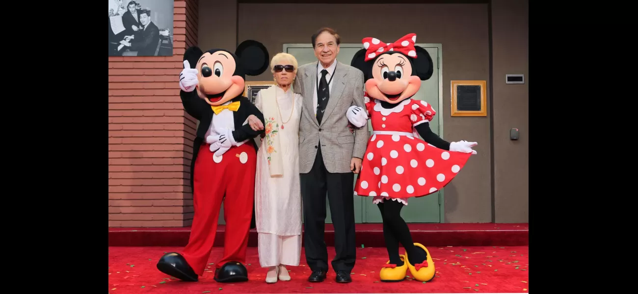Disney's Richard M. Sherman, known for his contributions to 