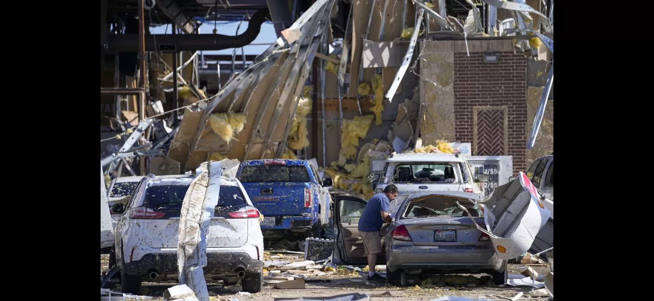 15 people killed in Texas, Oklahoma, and Arkansas due to severe weather passing through the area.