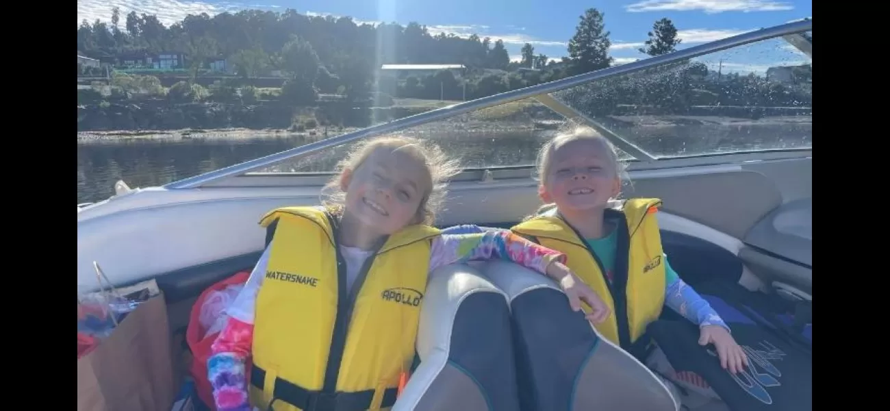 Mom in New Zealand fined for letting her daughter fish without a license.
