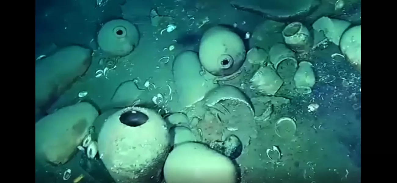 Quest to discover the coveted 'holy grail' of sunken ships.