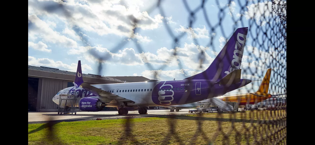 Sale of grounded airline Bonza to take place within two months.