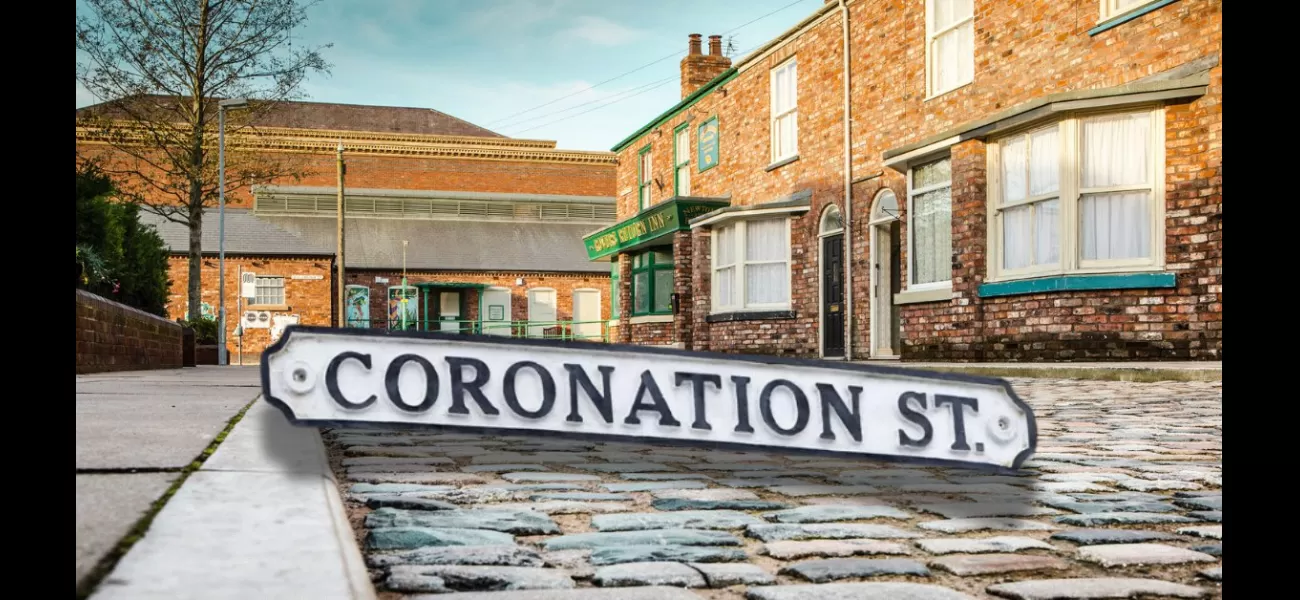 Where can you go to see the famous set of Coronation Street?