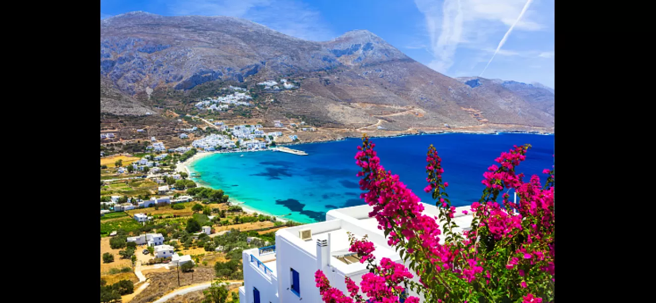 Greek island with affordable accommodations starting at £71, hailed as an unexplored gem.