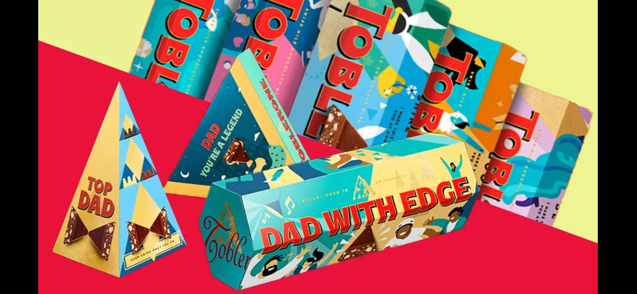 Need a Father's Day gift? This custom Swiss chocolate will impress.