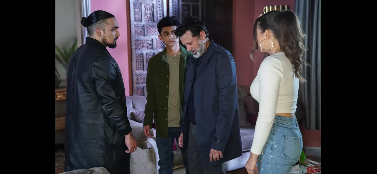 Nish's death causes chaos in the Panesars' world on EastEnders.