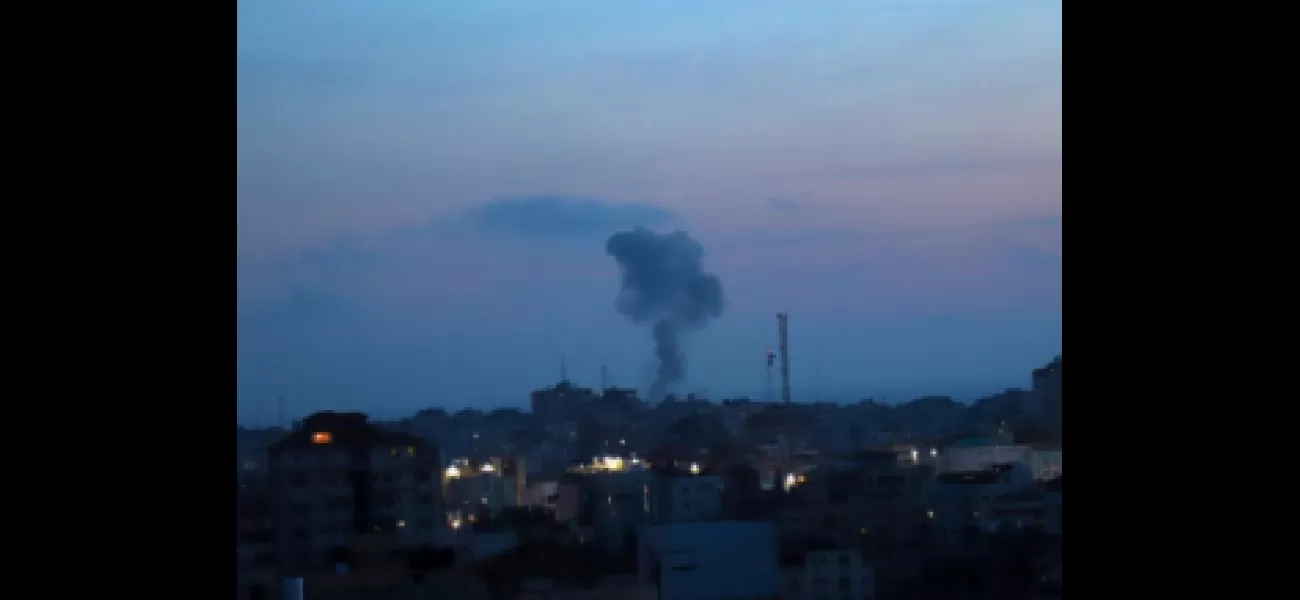 Palestinian media reports 40 deaths in Israeli airstrike on Rafah camp.