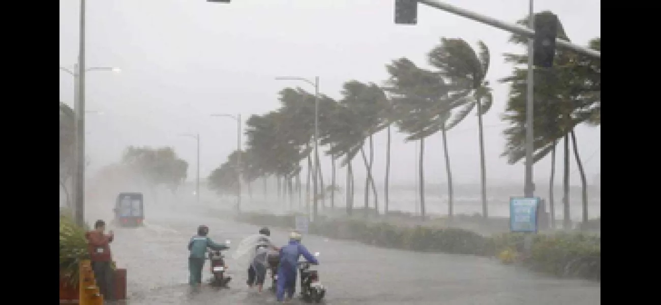 13 deaths reported in Telangana due to severe rainfall and strong winds.