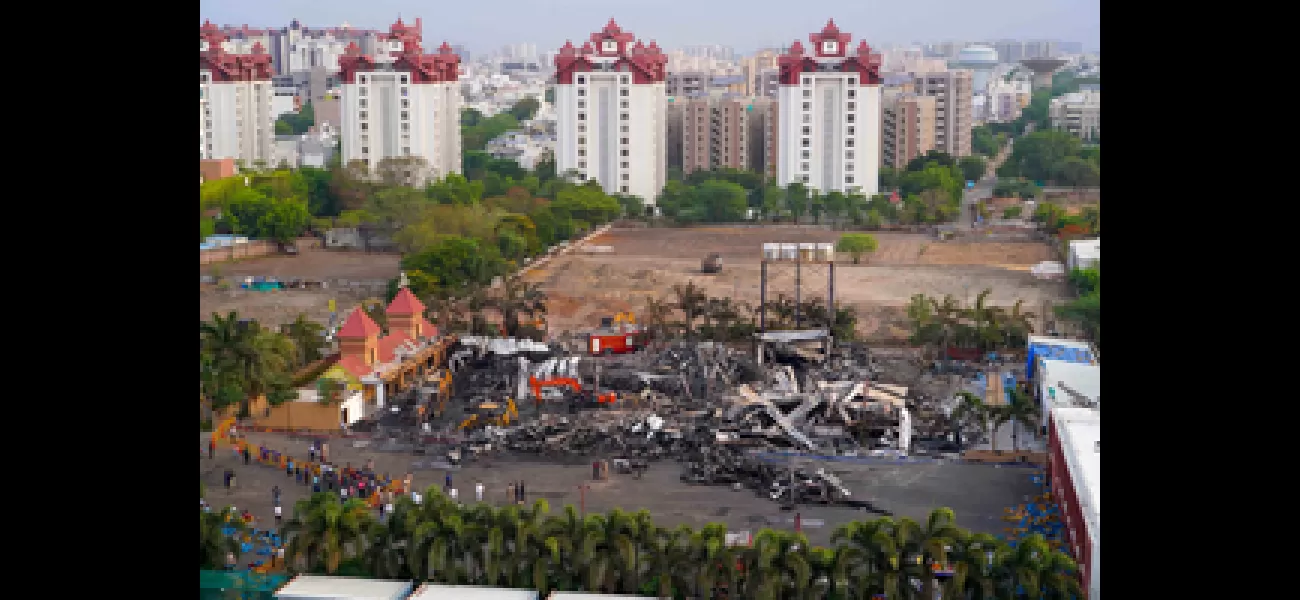 Negligence leads to suspension of six officials, including two cops and civic staff, after fire at Rajkot game zone.