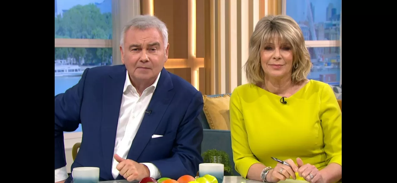 Eamonn Holmes and Ruth Langsford's split was evident before their divorce was announced.