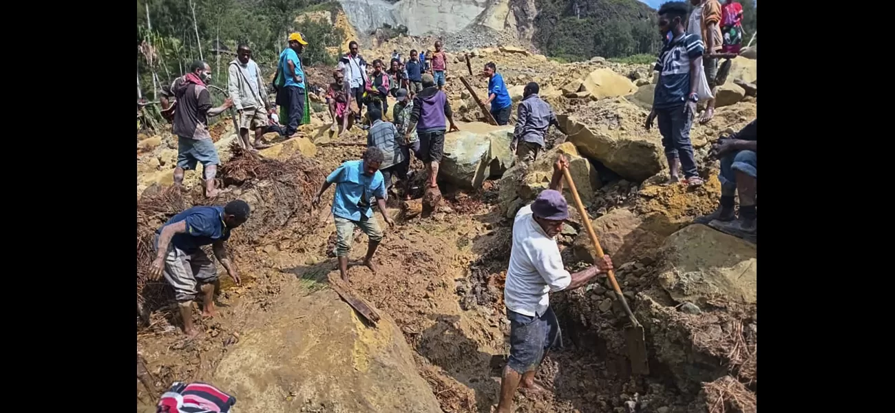 Deadly landslide kills thousands and destroys village.