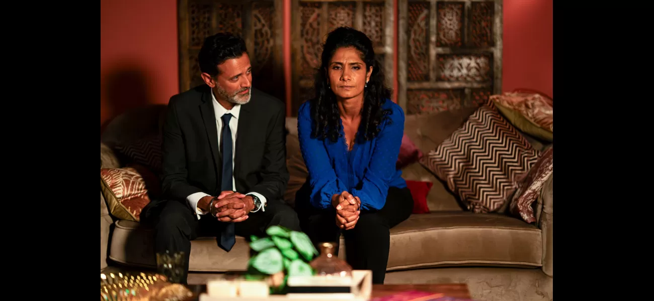 A popular couple from EastEnders is officially divorced while facing the possibility of death.