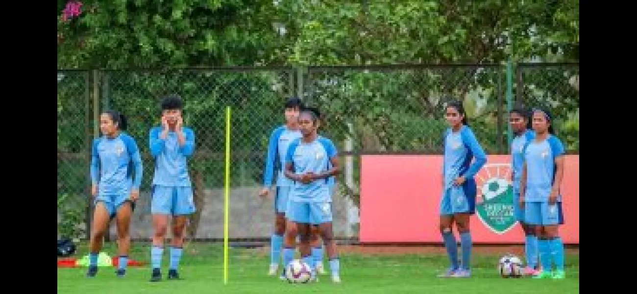 India announces 23 players for women's two friendly games against Uzbekistan.