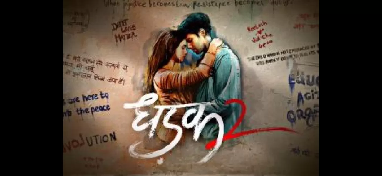 KJo shares sneak peek of 'Dhadak 2', coming out on Nov 22.