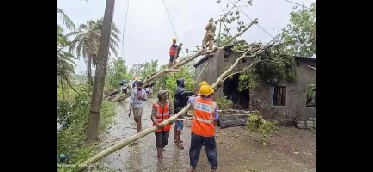 Cyclone Remal caused damage to 24 blocks and approximately 15,000 houses in Bengal.
