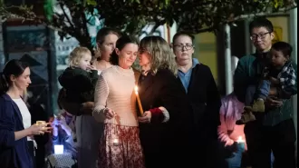 Local residents come together to support a grieving mother who lost her young son.