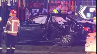 Tragic death of young girl in devastating Sydney car accident.