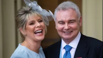Ruth Langsford finds support from a loved one as she returns to the public eye following her divorce from Eamonn Holmes.