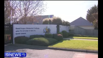 Students at a school are frightened following a threat, 