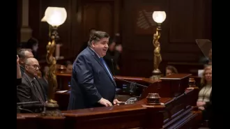 Illinois Senate Democrats increase budget proposal following House adjournment.