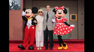 Disney's Richard M. Sherman, known for his contributions to 