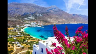 Greek island with affordable accommodations starting at £71, hailed as an unexplored gem.