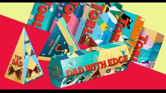 Need a Father's Day gift? This custom Swiss chocolate will impress.