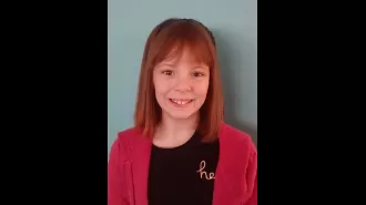 A young student referred to her murderer as 'daddy' before being killed.