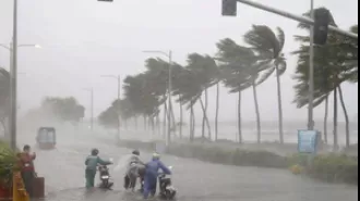 13 deaths reported in Telangana due to severe rainfall and strong winds.