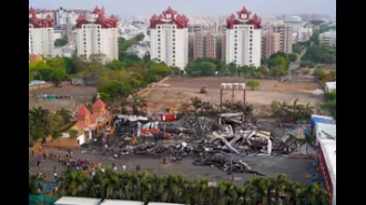 5 officials suspended for negligence in Rajkot game zone fire, including 2 cops and civic staff.