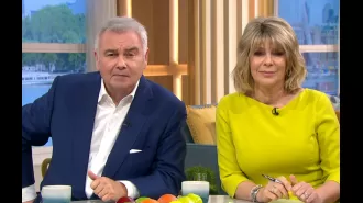Eamonn Holmes and Ruth Langsford's split was evident before their divorce was announced.