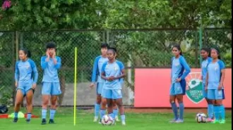 India announces 23 players for women's two friendly games against Uzbekistan.