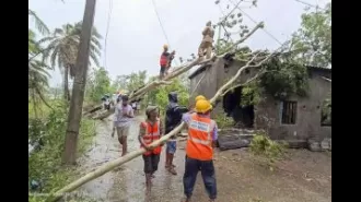 Cyclone Remal caused damage to 24 blocks and approximately 15,000 houses in Bengal.