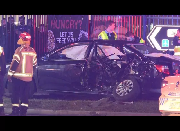 Tragic death of young girl in devastating Sydney car accident.