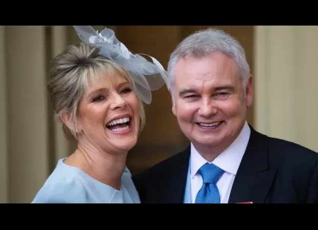Ruth Langsford finds support from a loved one as she returns to the public eye following her divorce from Eamonn Holmes.