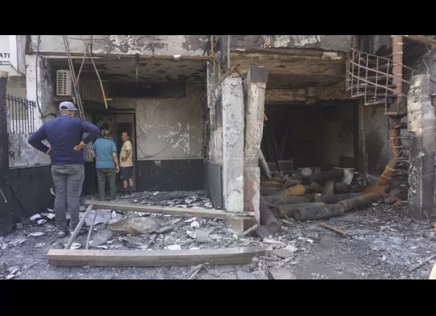 Seven infants die in a hospital fire in India's capital city.