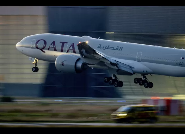 Qatar Airways flight to Dublin experiences turbulence, injuring twelve passengers.