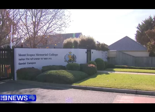 Students at a school are frightened following a threat, 