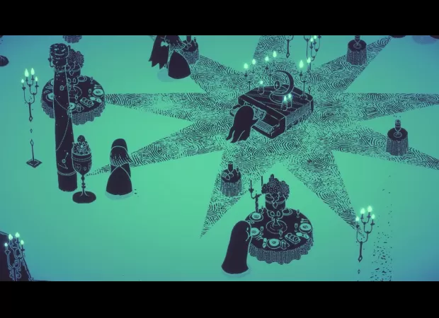 Monochrome possession is the focus of a review of Hauntii.