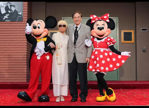 Disney's Richard M. Sherman, known for his contributions to 