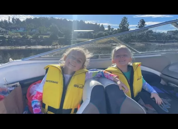 Mom in New Zealand fined for letting her daughter fish without a license.
