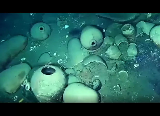 Quest to discover the coveted 'holy grail' of sunken ships.