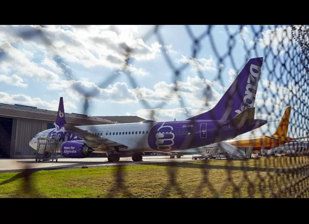 Sale of grounded airline Bonza to take place within two months.