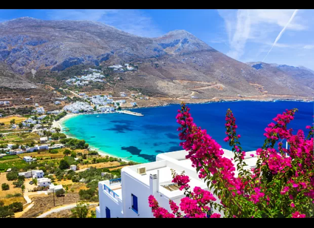 Greek island with affordable accommodations starting at £71, hailed as an unexplored gem.