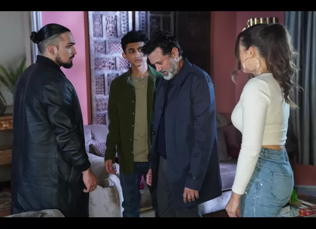 Nish's death causes chaos in the Panesars' world on EastEnders.