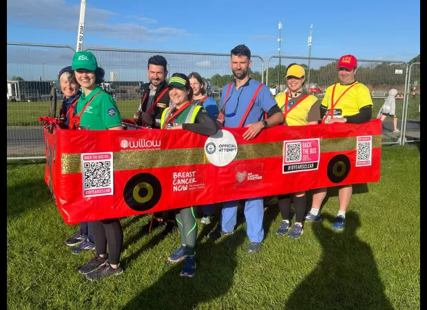 Cancer almost took all, but I set a world record.