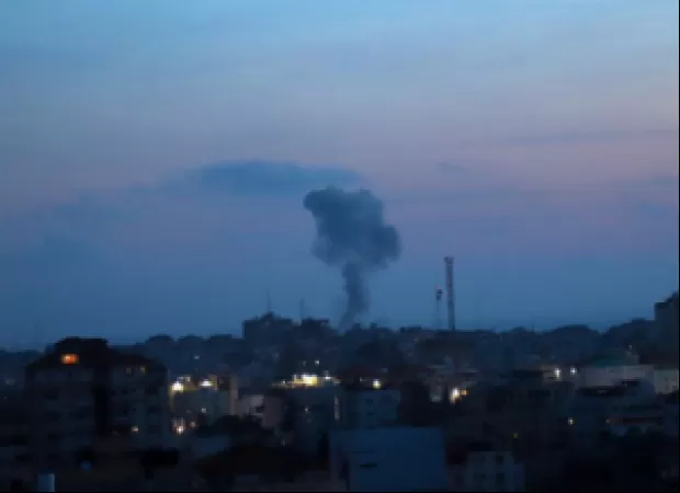 Palestinian media reports 40 deaths in Israeli airstrike on Rafah camp.