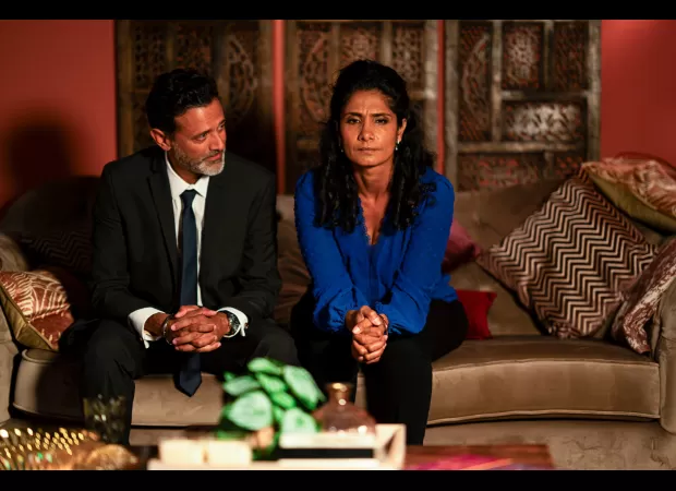 A popular couple from EastEnders is officially divorced while facing the possibility of death.